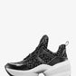 Olympia Metallic Logo Jacquard Trainer