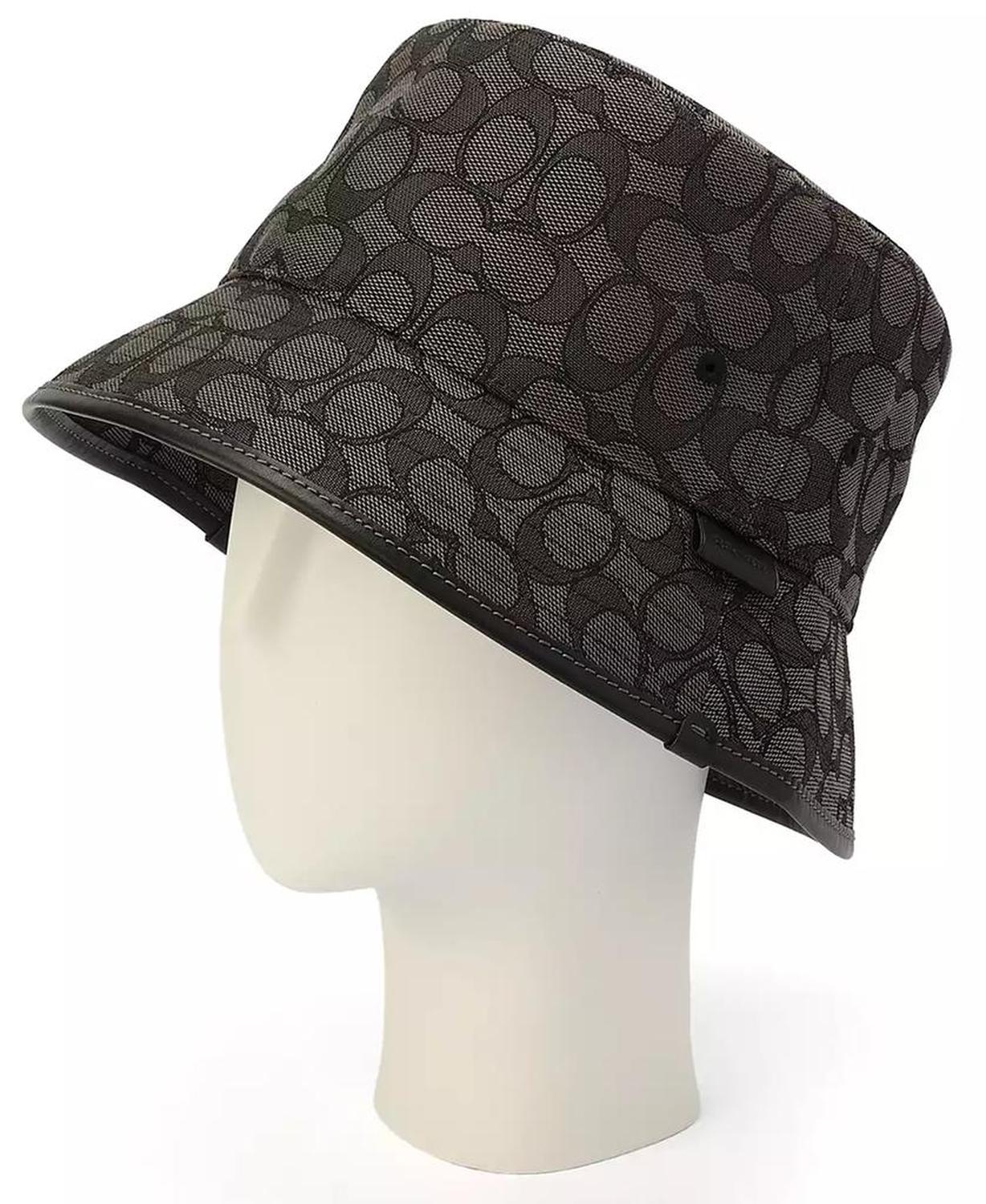 Men's Signature C Jacquard Bucket Hat