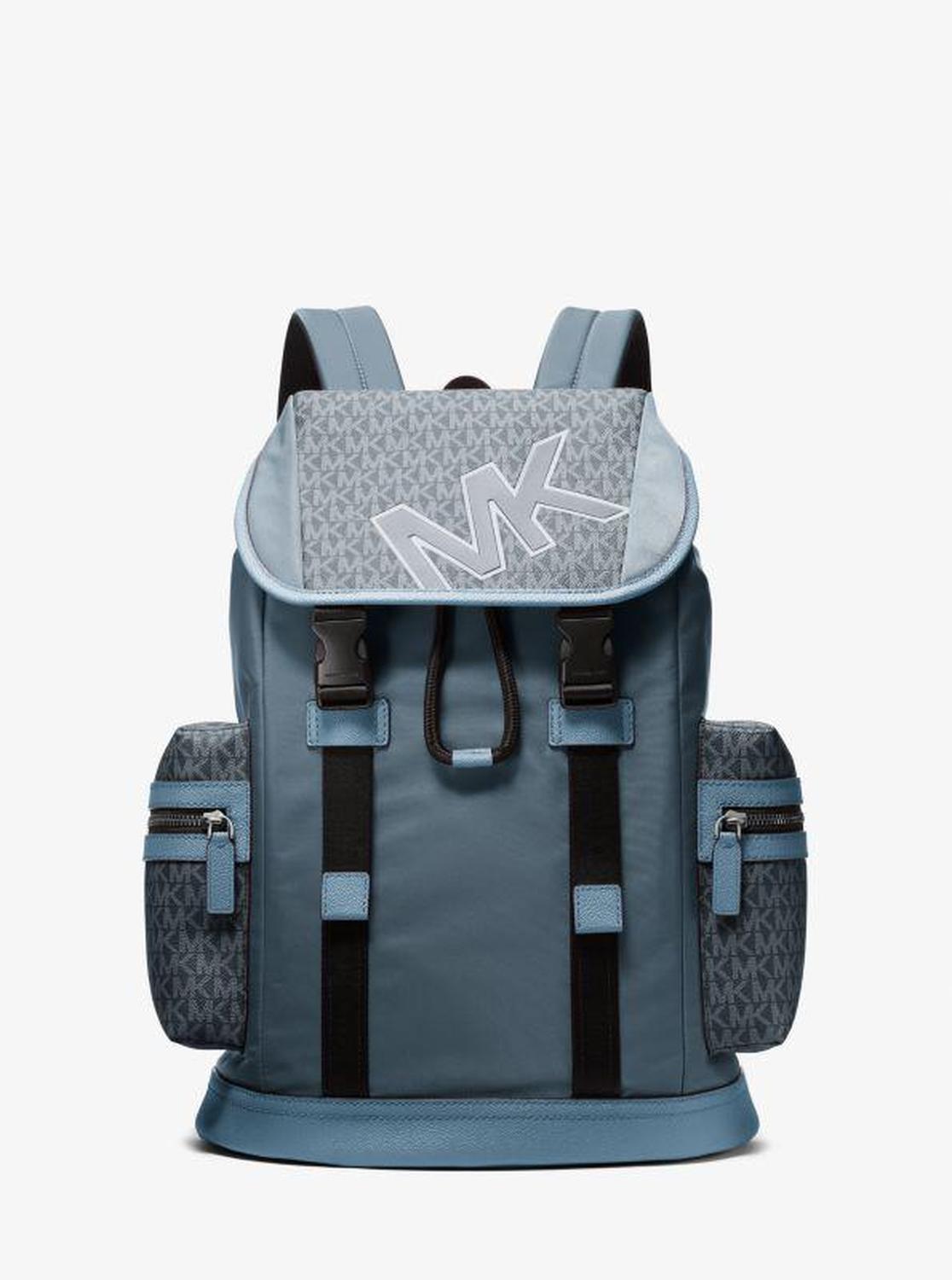 Cooper Signature Logo and Nylon Backpack