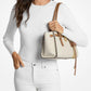 Hamilton Moderne Small Signature Logo Satchel