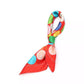 Women's Golf Balls Silk Bandana