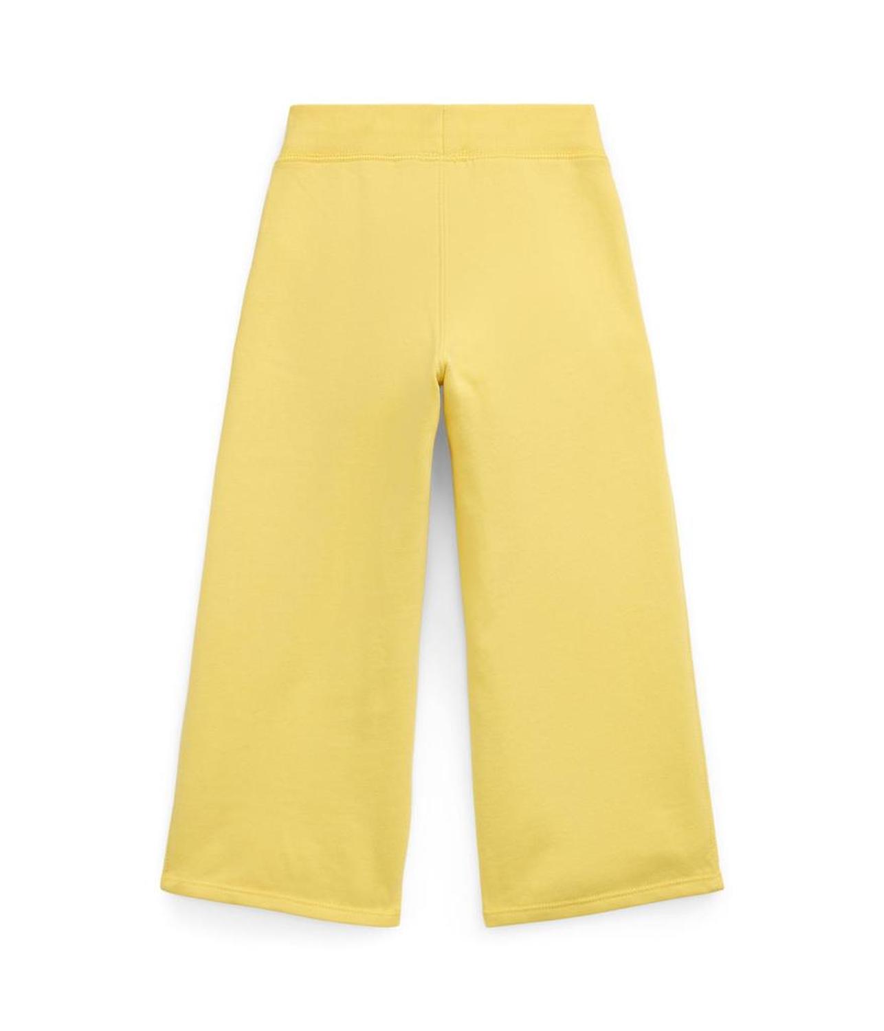 French Terry Wide-Leg Sweatpant (Toddler/Little Kid)