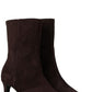 Furla Essential Pointed-Toe Ankle Boots