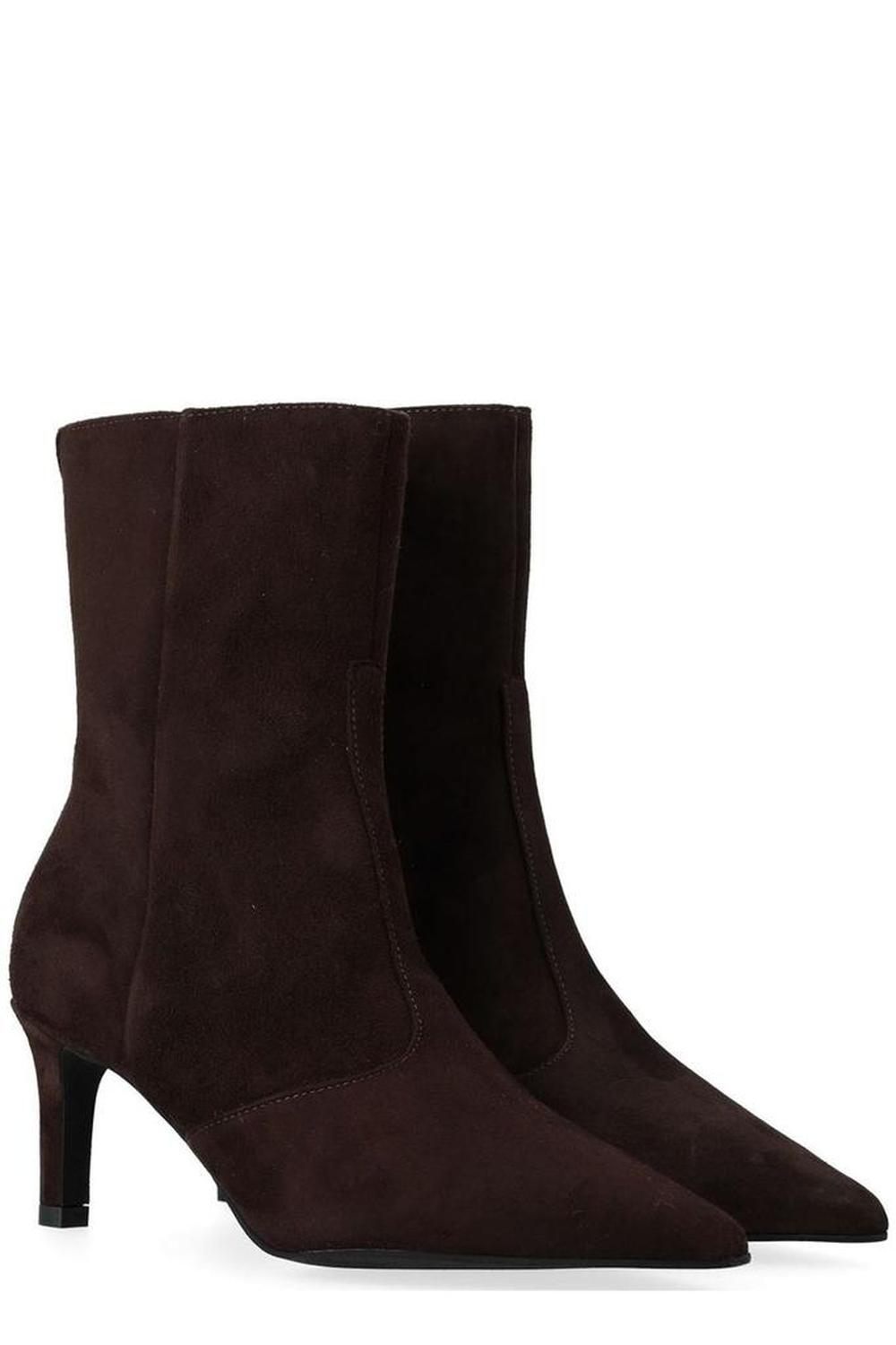 Furla Essential Pointed-Toe Ankle Boots