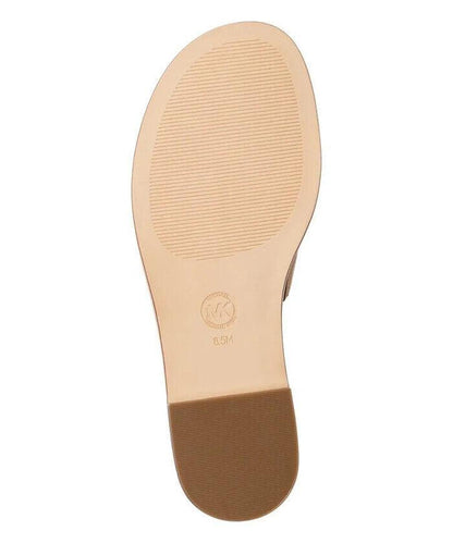 Ryland 40S4RYFS1L-174 Sandals Women 8.5 Pale Peanut Leather KHD1731