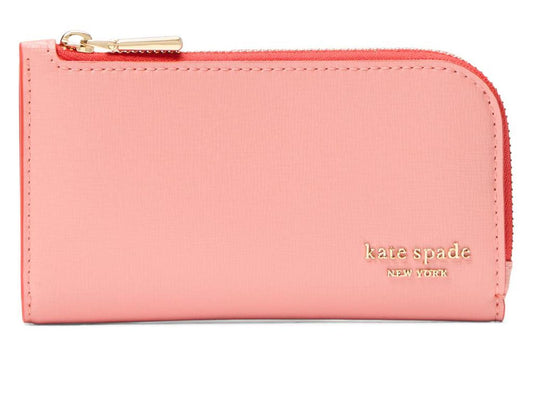 Devin Pop Trim Small Bifold Wallet