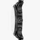 Oversized Berkley Black-Tone Watch