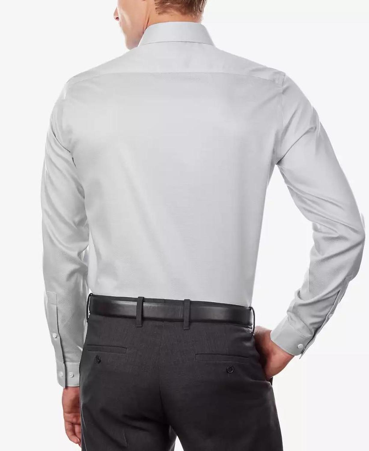Men's Airsoft Performance Non-Iron Dress Shirt, Regular & Slim Fit