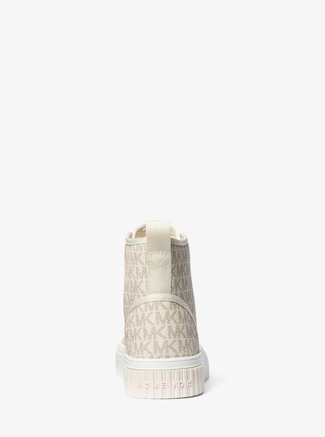 Gertie Signature Logo High-Top Sneaker