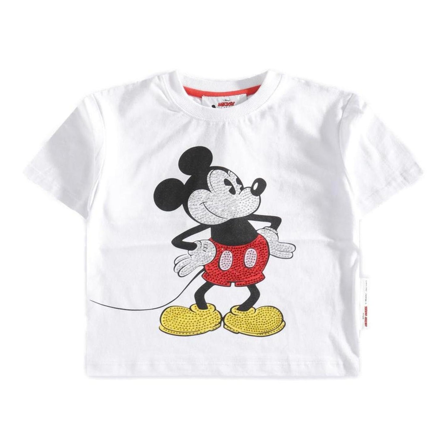 The Marc Jacobs Kids X Mickey Mouse Graphic-Print Jersey T-Shirt