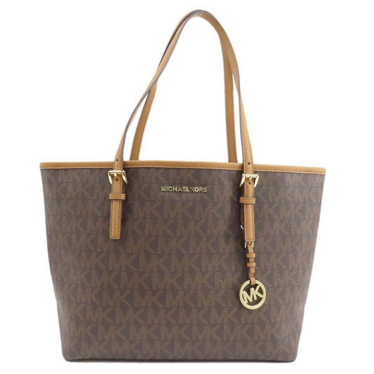 Michael Michael Kors  Pvc Tote Bag (Pre-Owned)