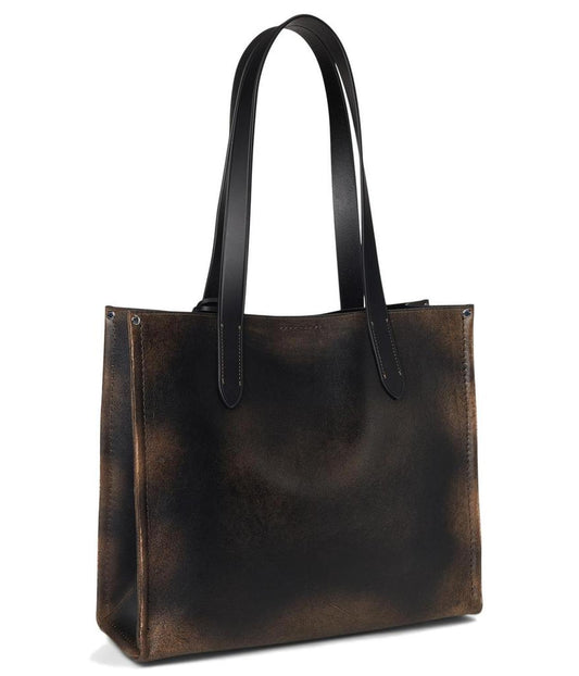 Relay Tote Bag 34 In Loved Leather
