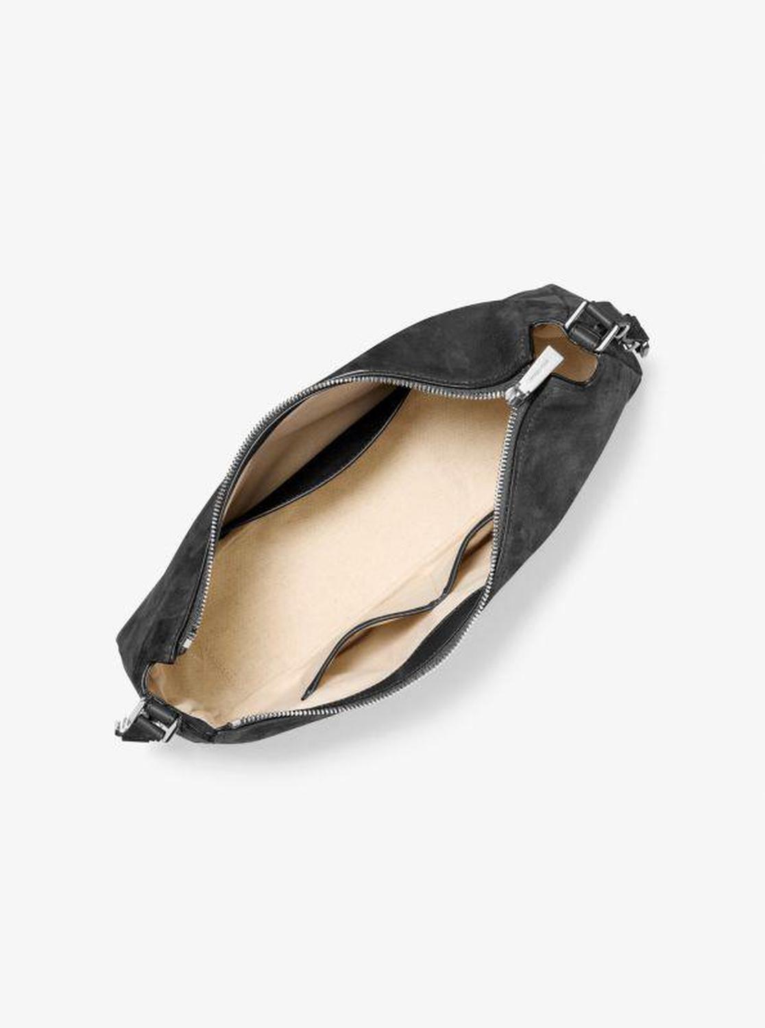 Nolita Medium Nubuck Shoulder Bag