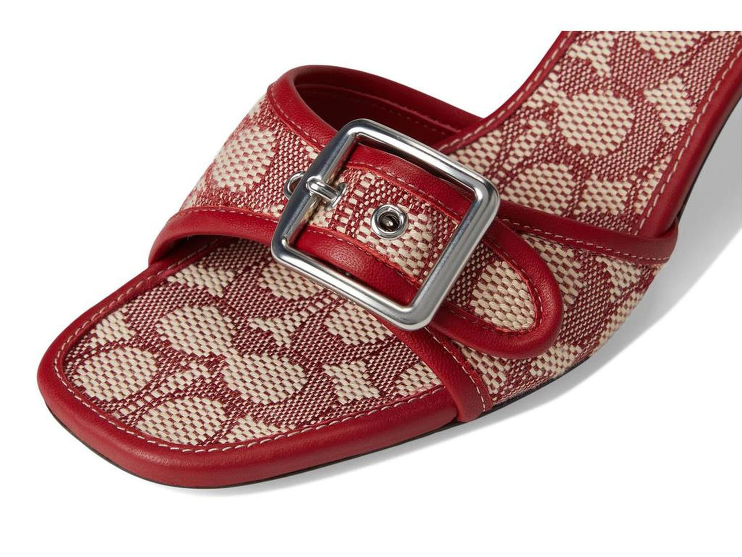 Margot Sandals In Signature Textile Jacquard