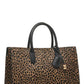 Michael Michael Kors Scarlett Medium Cheetah Print Satchel Bag