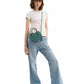 Heart Shape Mini Crossbody Bag