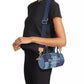 Denim Mini Duffel Bag