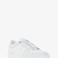 Brady Signature Logo and Leather Sneaker