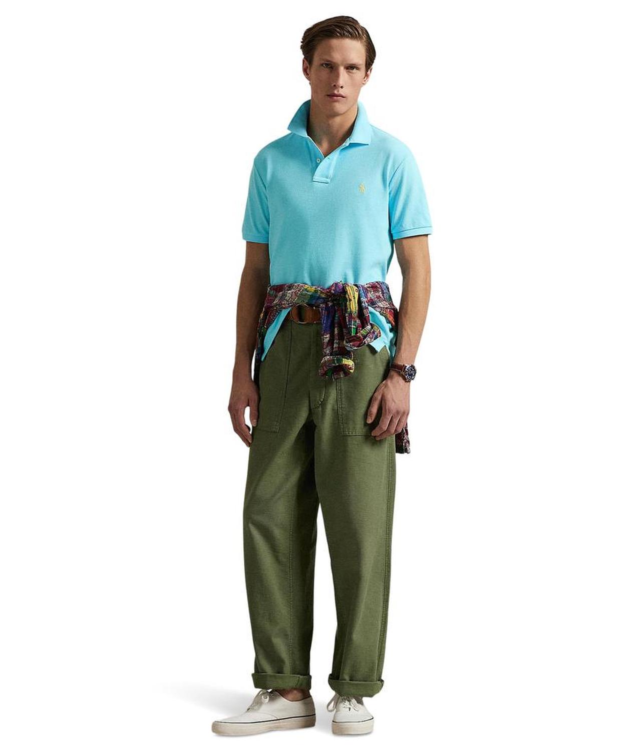 The Iconic Mesh Polo Shirt