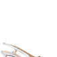 Michael Michael Kors Alora Metallic Embossed Slingback Pumps
