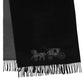 Women's Oversized Bicolor Horse and Carriage Muffler