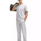 Men's Drop-Stitch Detail Relaxed-Fit T-Shirt
