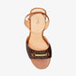 Carson Signature Logo Wedge Sandal
