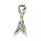 Bag Strap Print Silk Square Scarf
