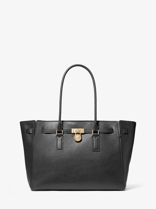 Hamilton Moderne Large Leather Tote Bag