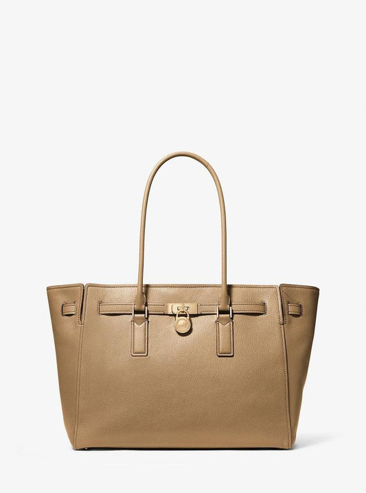 Hamilton Moderne Large Leather Tote Bag