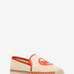 Hastings Two-Tone Cotton Blend Canvas Espadrille