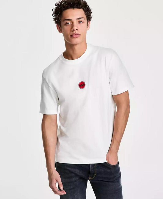 Men's Derdcho Relaxed Fit Short Sleeve Logo Graphic T-Shirt