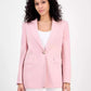 Women's One-Button Split-Cuff Blazer