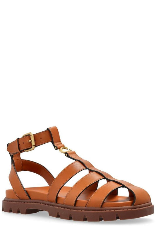 Coach Sculpted C Fisherman Sandals