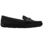 Women's Sculpted C Round Toe Suede Driver Loafers