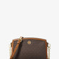 Chantal Large Signature Logo Messenger Bag