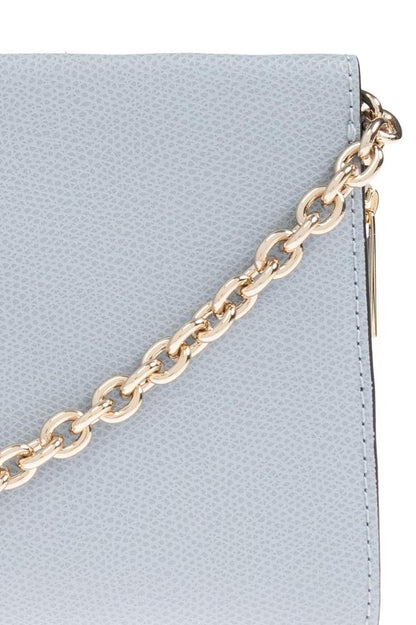 Furla Camelia Logo Lettering Mini Shoulder Bag