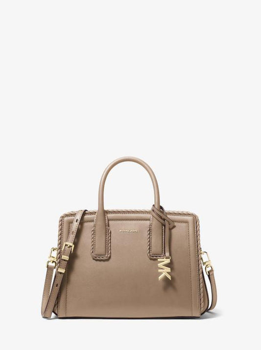 Laila Small Leather Satchel
