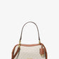 Cecily Small Signature Logo Shoulder Bag