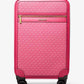 Jet Set Travel Small Signature Logo Suitcase