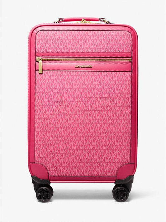 Jet Set Travel Small Signature Logo Suitcase