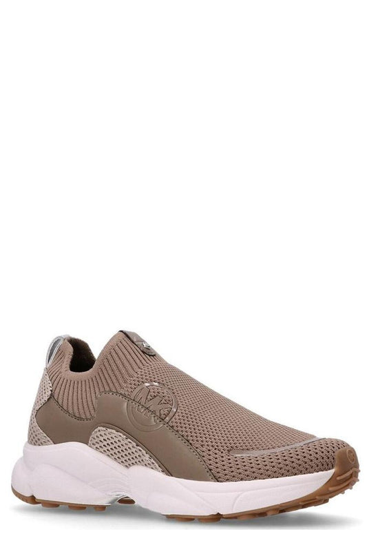 Michael Michael Kors Sami Knit Slip On Trainers