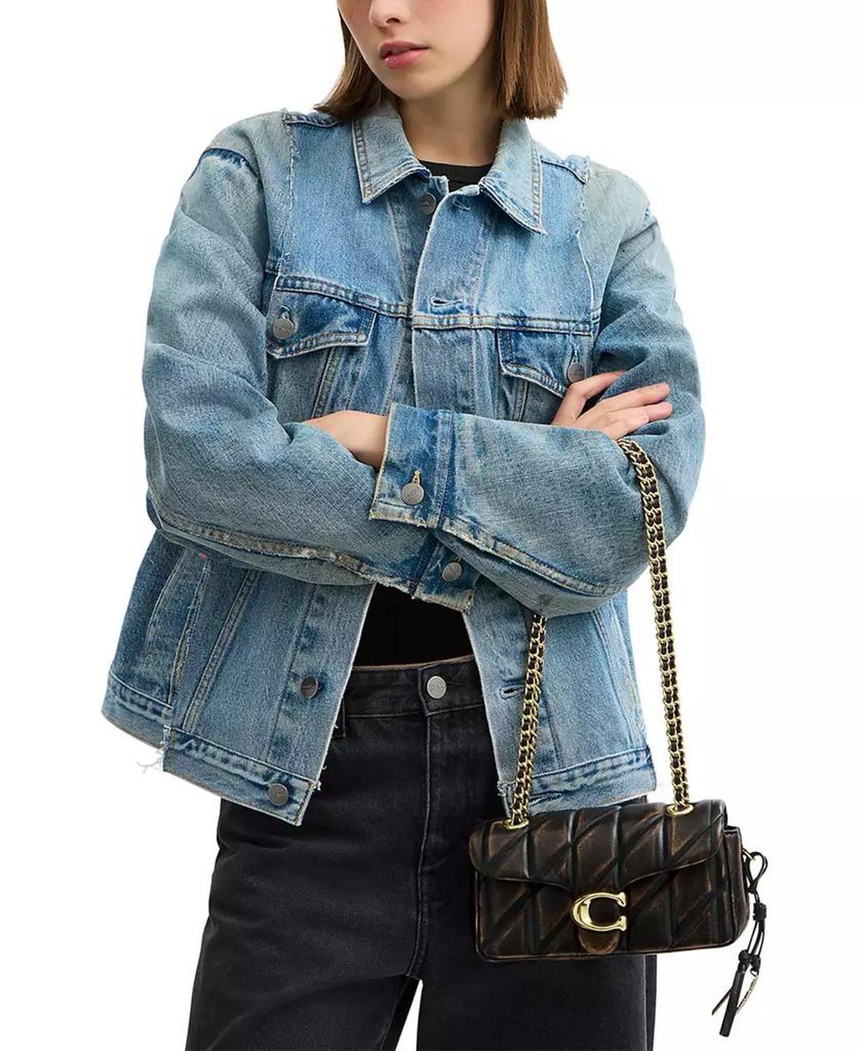 Tabby Quilted Leather Mini Shoulder Bag 20