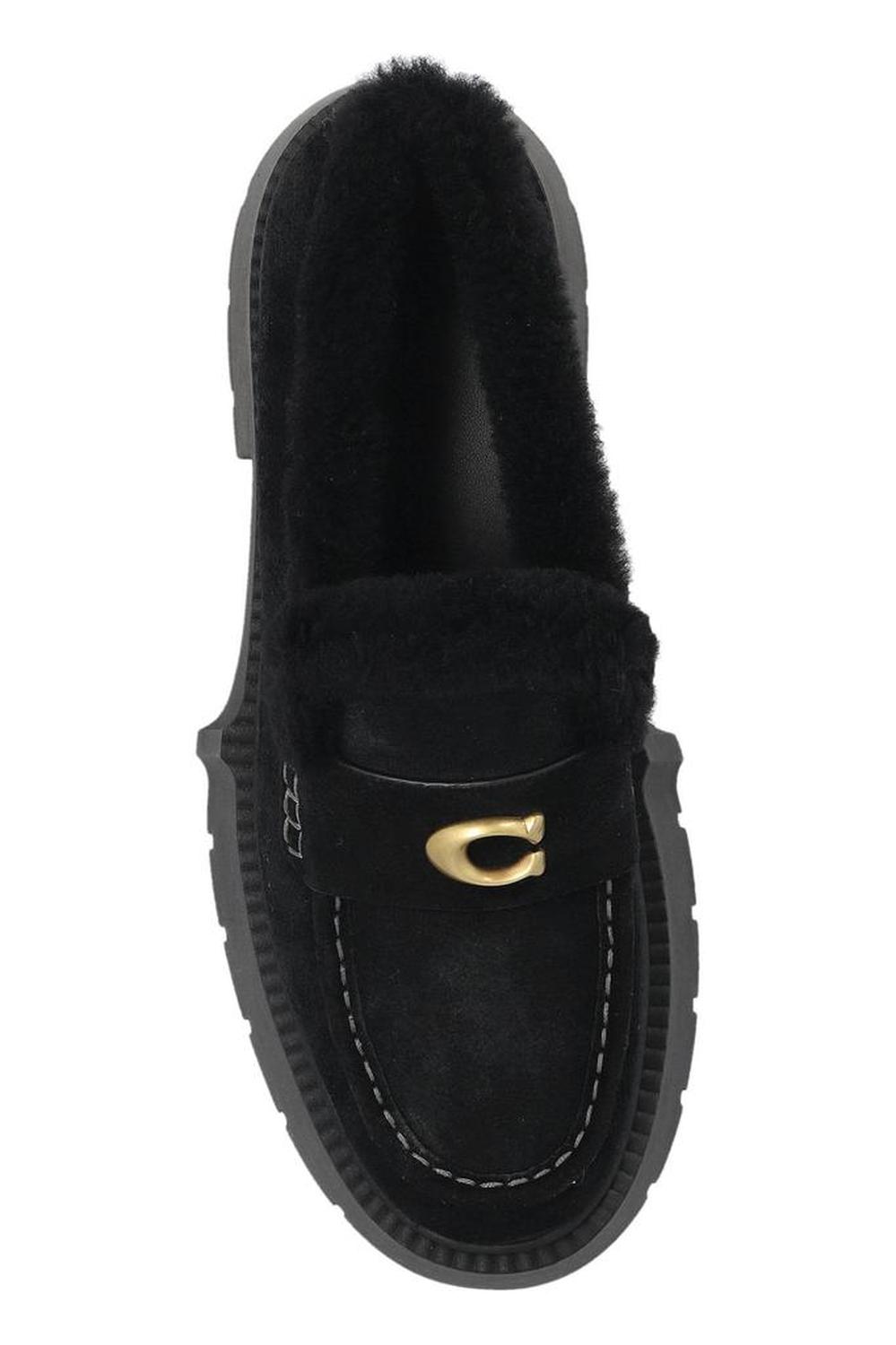 Coach Leah Platform Loafers