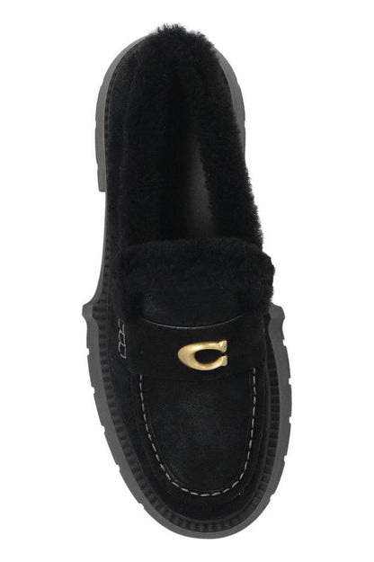 Coach Leah Platform Loafers