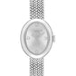 Women's Sammy Silver Tone Stainless Steel Mesh Bracelet Watch, 22.5mm