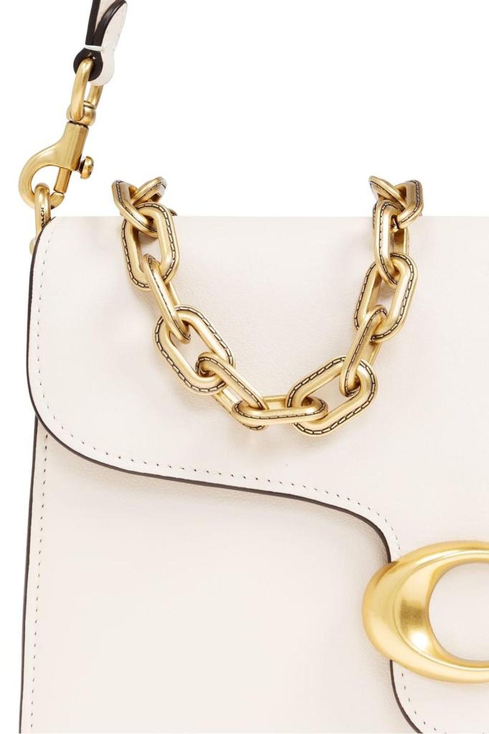 Coach Tabby 26 Logo Plaque Crossbody Bag