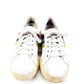 Marc Jacobs Womens Round Neck Lace Up Embellish Rubber Sole Sneaker White