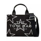 The Small Star Canvas Tote Bag