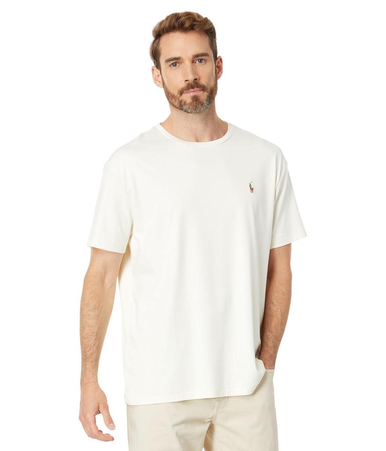 Classic Fit Soft Cotton T-Shirt